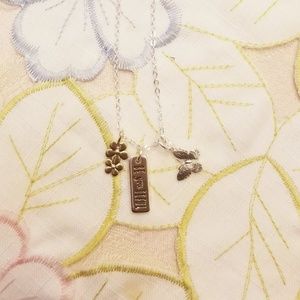 Sterling silver necklace